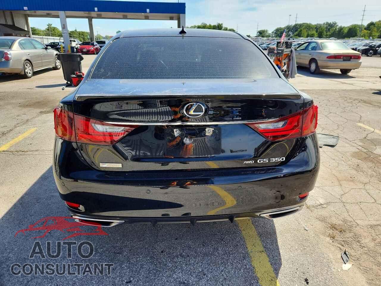 LEXUS GS350 2013 - JTHCE1BL9D5011503