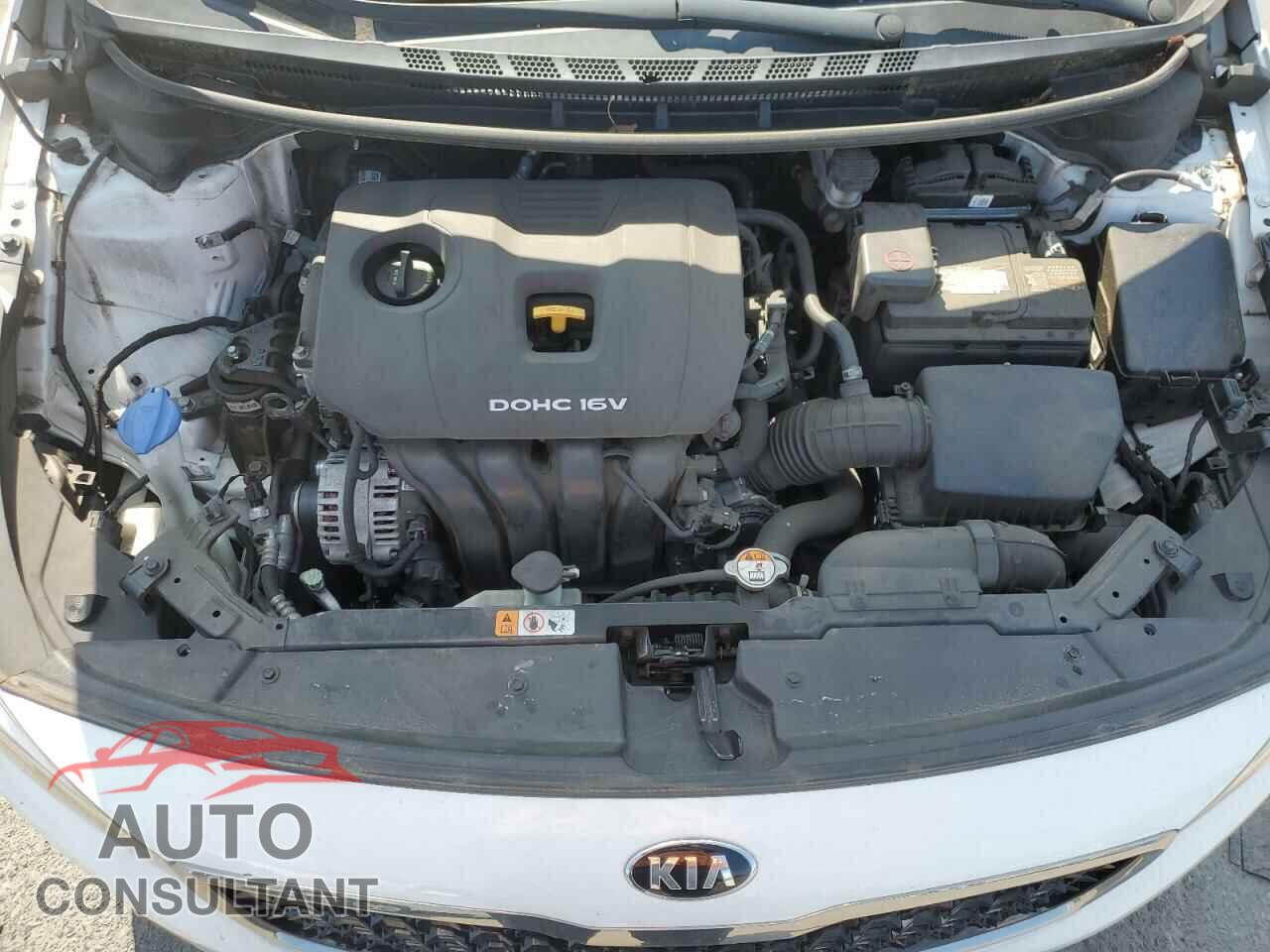 KIA FORTE 2017 - 3KPFK4A74HE129191