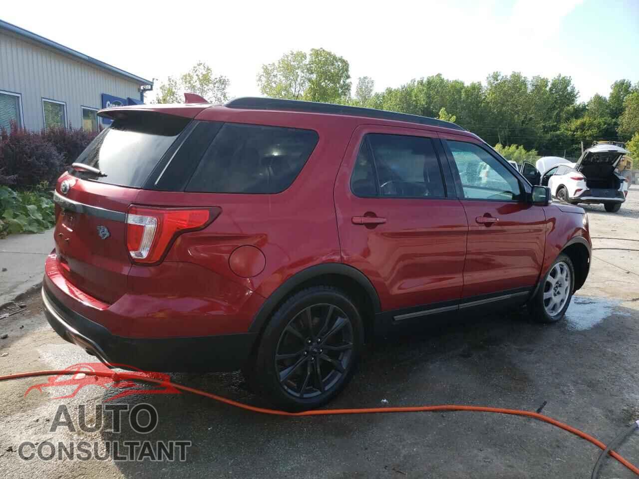 FORD EXPLORER 2017 - 1FM5K7D85HGA21417