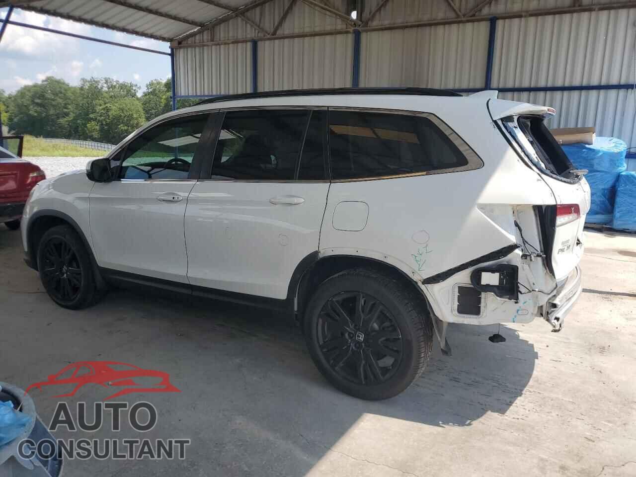 HONDA PILOT 2021 - 5FNYF5H26MB003934