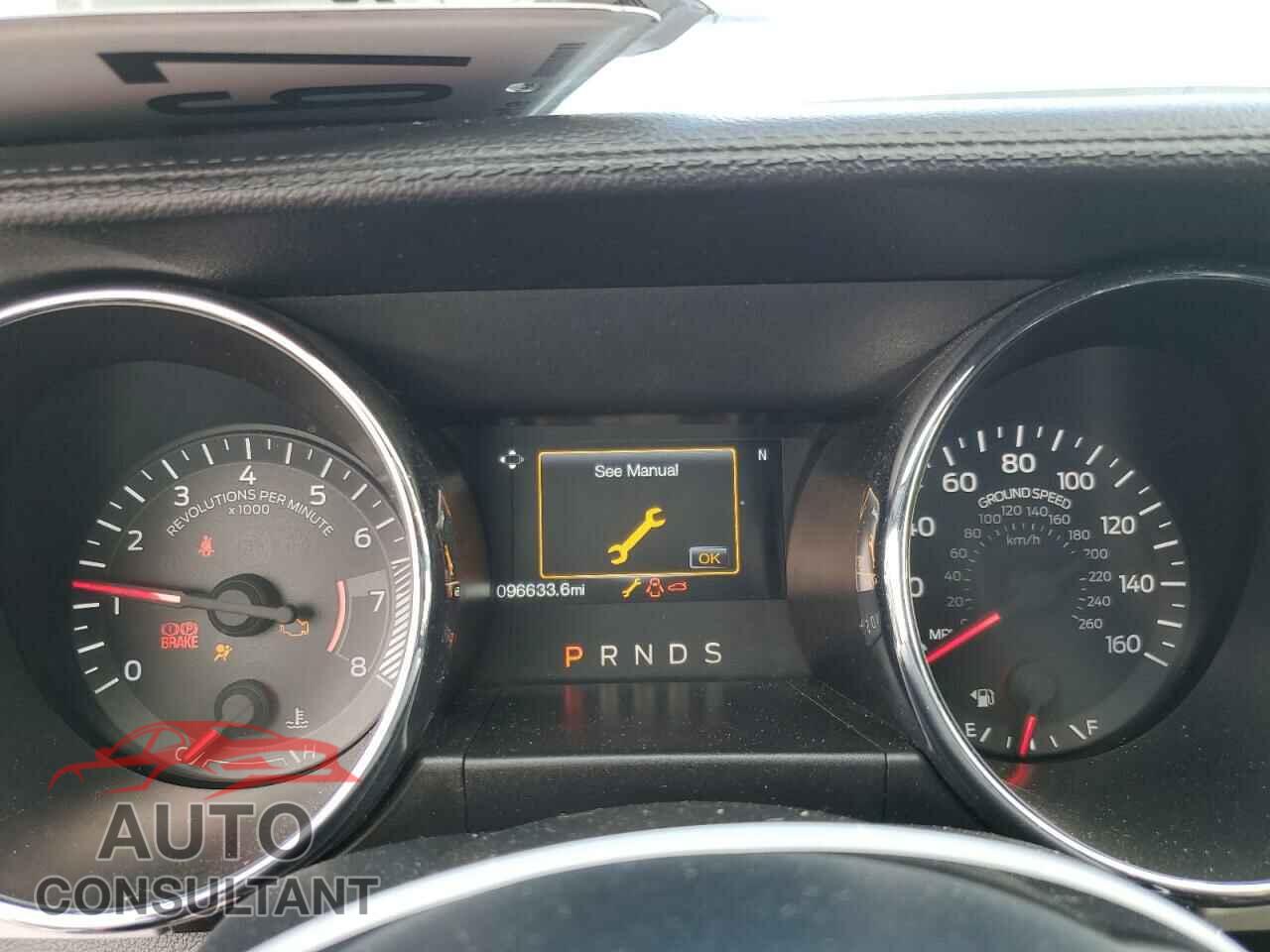 FORD MUSTANG 2016 - 1FA6P8TH2G5272929