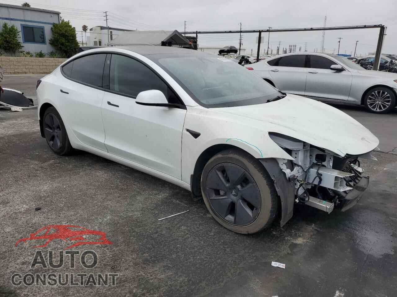 TESLA MODEL 3 2022 - 5YJ3E1EB3NF347314