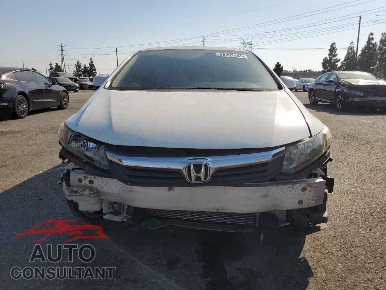 HONDA CIVIC 2012 - 19XFB2F59CE391907