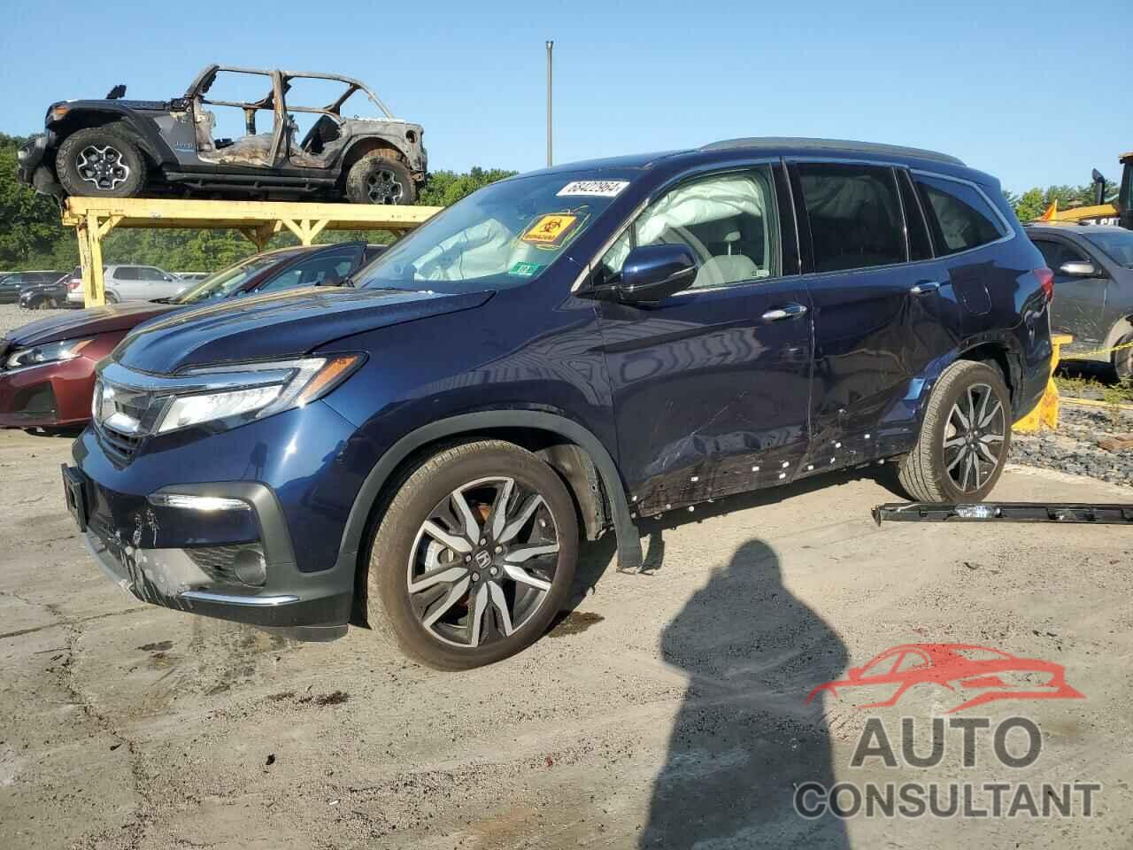 HONDA PILOT 2019 - 5FNYF6H04KB009619