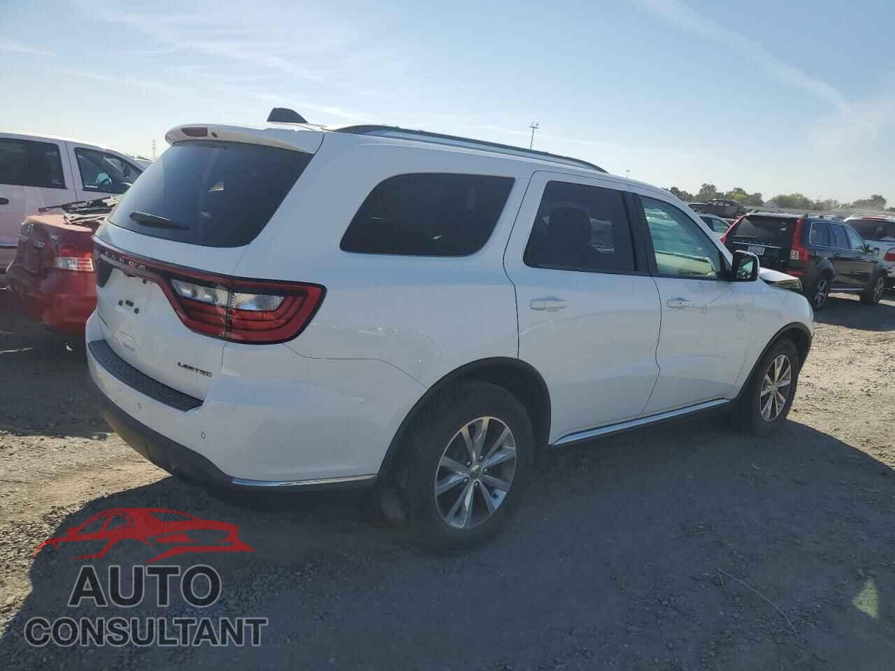 DODGE DURANGO 2016 - 1C4RDHDG3GC455497