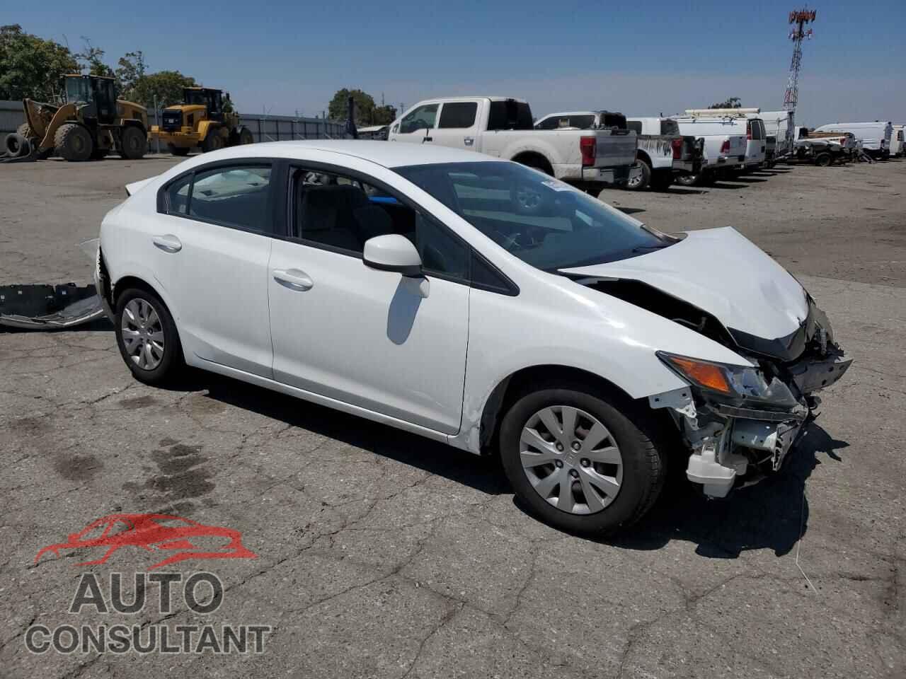 HONDA CIVIC 2012 - 19XFB5F58CE002336