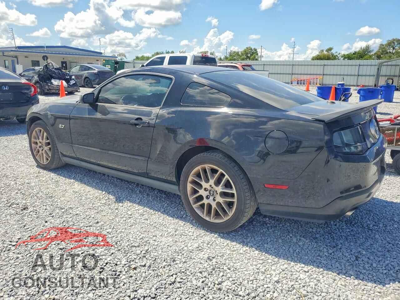FORD MUSTANG 2012 - 1ZVBP8AMXC5222893