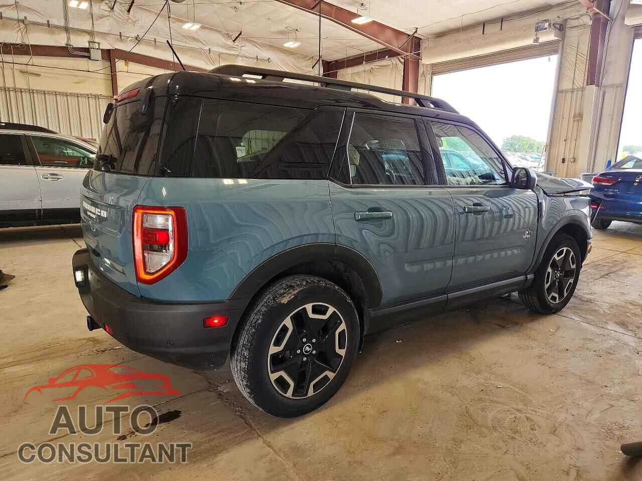 FORD BRONCO 2022 - 3FMCR9C60NRD30733