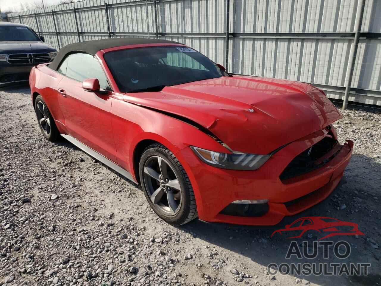 FORD MUSTANG 2016 - 1FATP8EM0G5291413