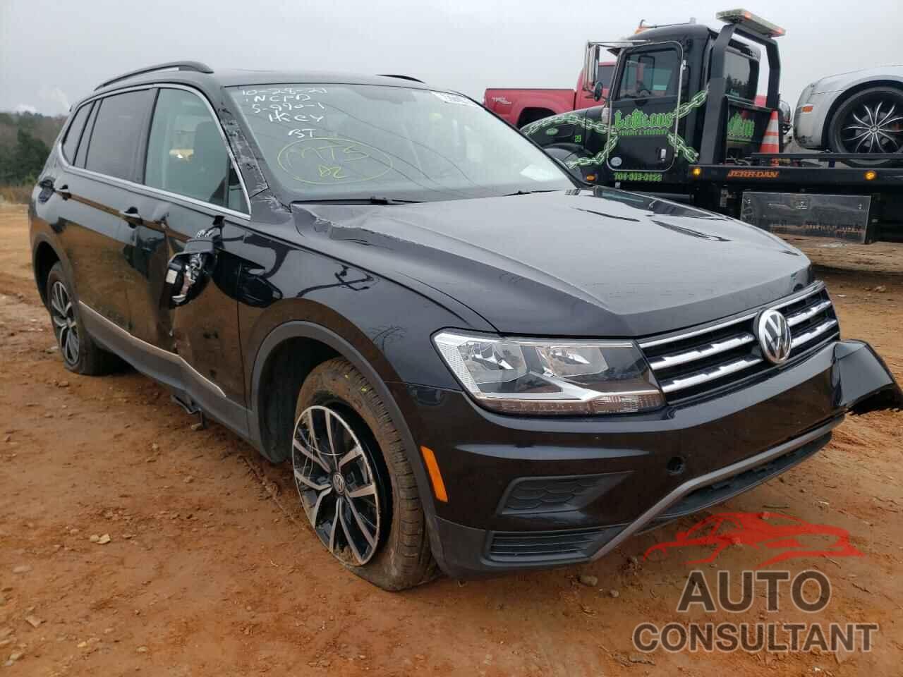 VOLKSWAGEN TIGUAN 2021 - 3VV3B7AXXMM112319