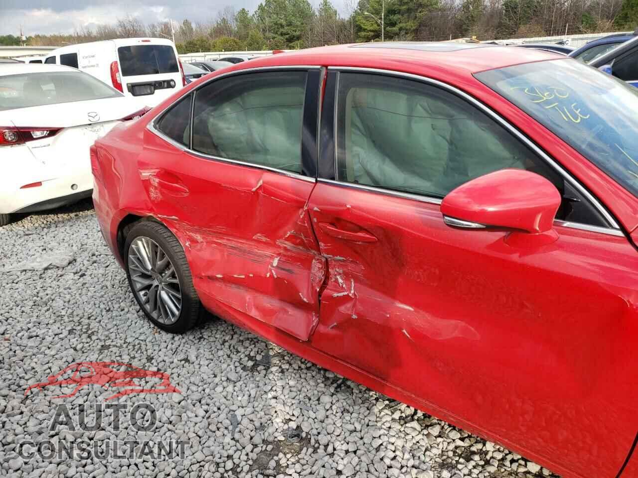 LEXUS IS 2017 - JTHBA1D25H5060876