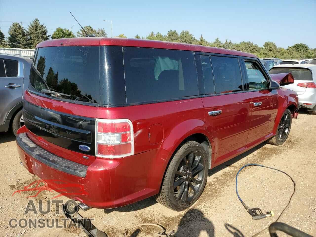 FORD FLEX 2018 - 2FMHK6C89JBA06733