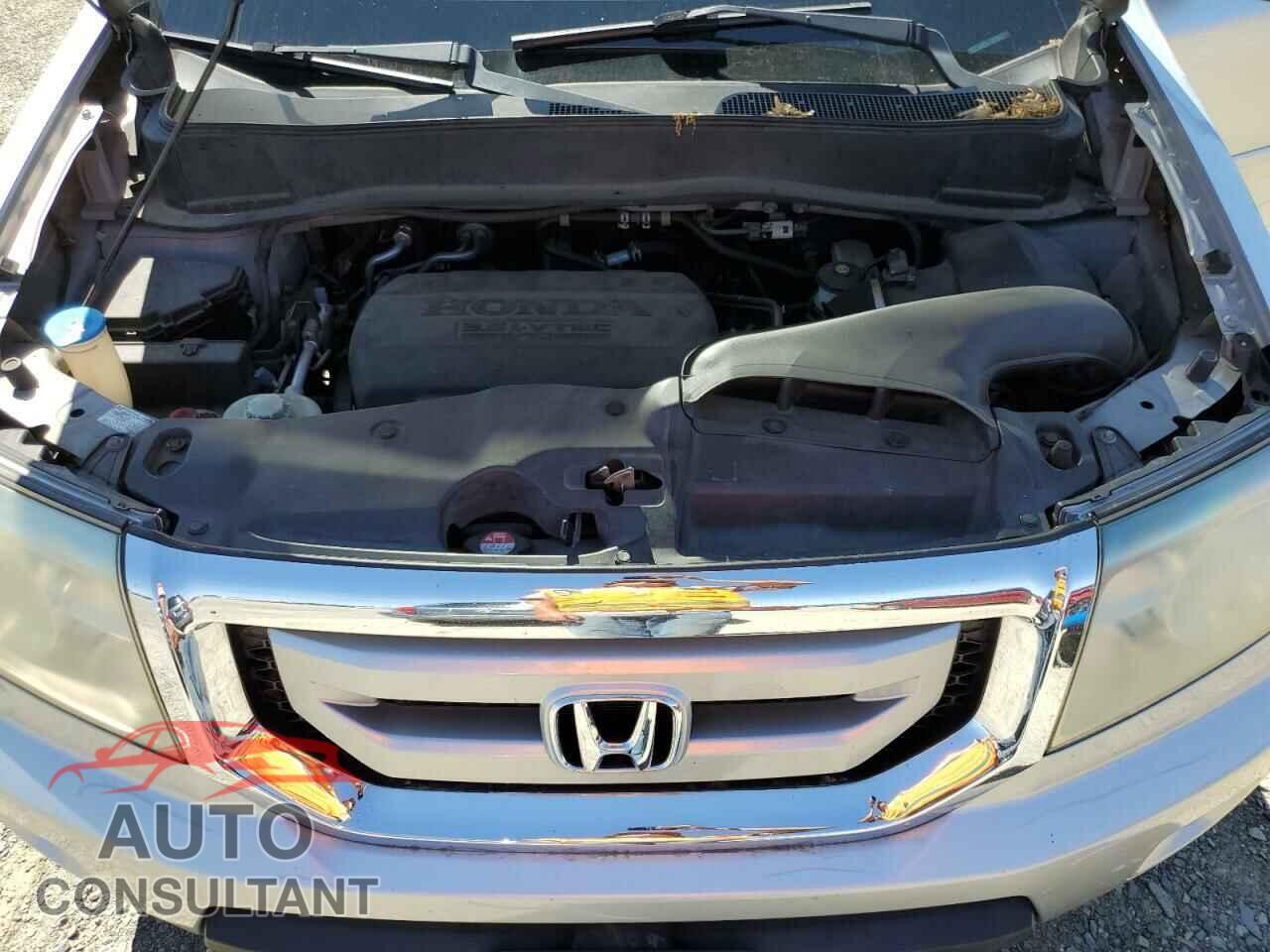 HONDA PILOT 2011 - 5FNYF3H61BB008849