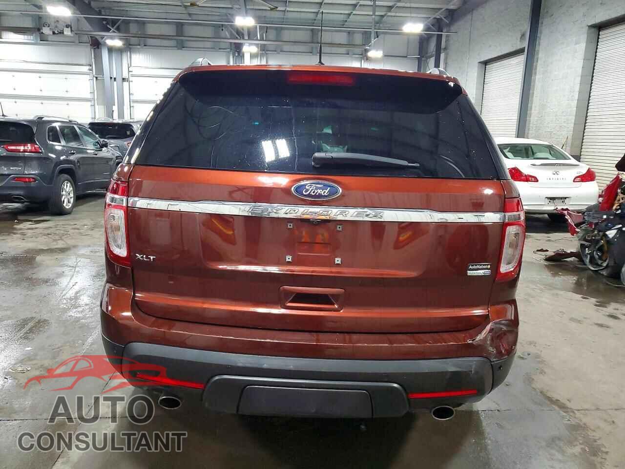 FORD EXPLORER 2015 - 1FM5K8D88FGB73680
