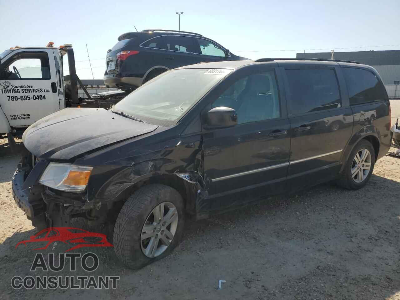 DODGE CARAVAN 2010 - 2D4RN4DX3AR418165