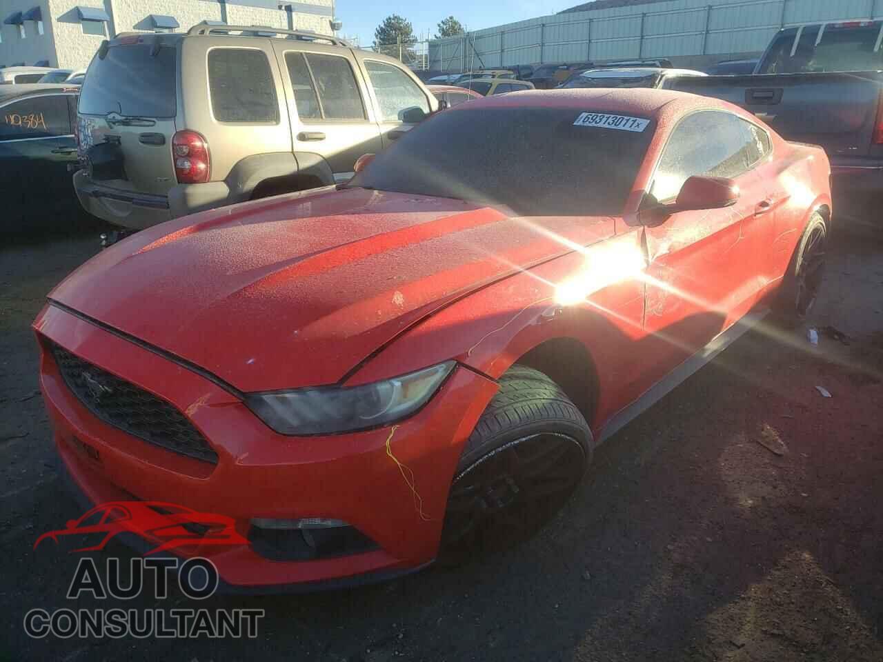 FORD MUSTANG 2017 - 1FA6P8TH1H5254729