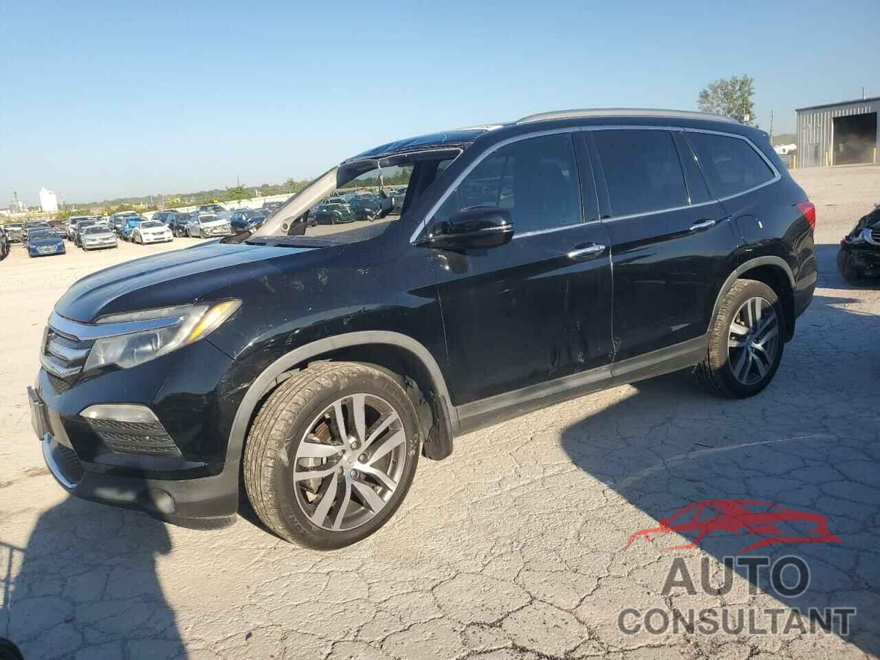 HONDA PILOT 2017 - 5FNYF5H99HB010993