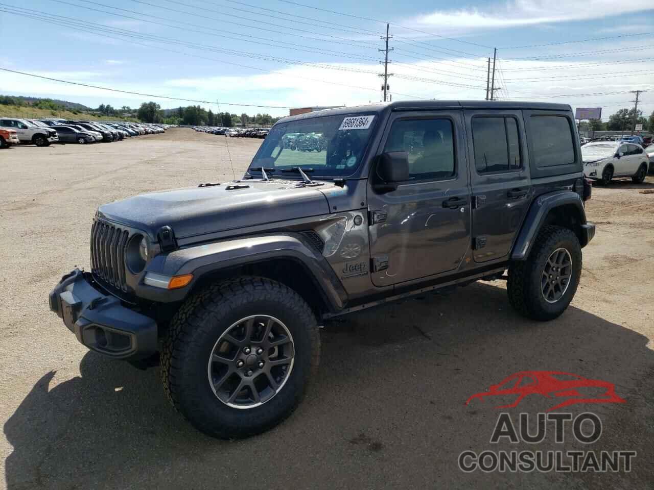 JEEP WRANGLER 2021 - 1C4HJXDM8MW568652