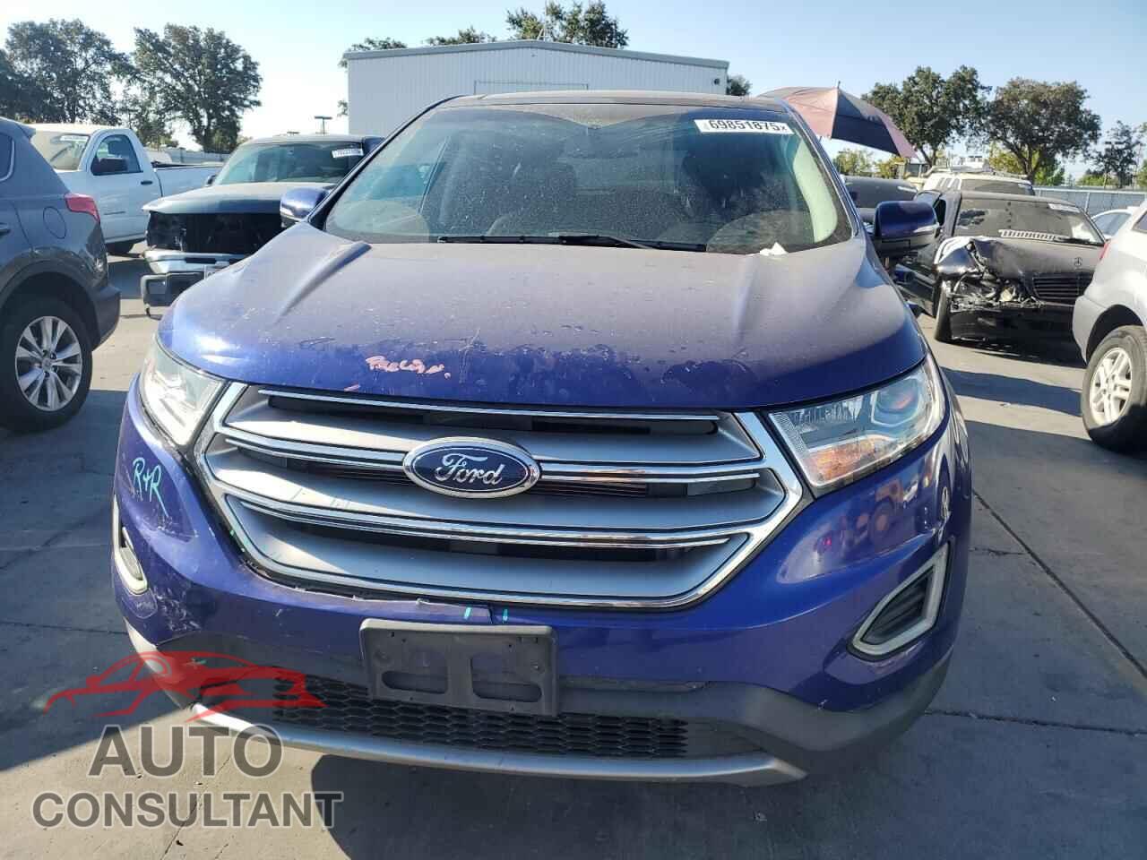 FORD EDGE 2015 - 2FMPK3J88FBC24053