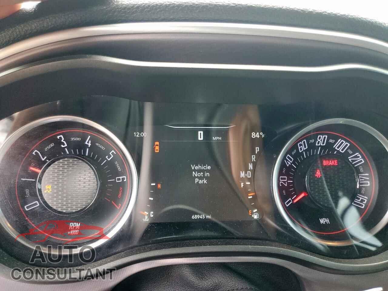 DODGE CHALLENGER 2019 - 2C3CDZAG6KH560612