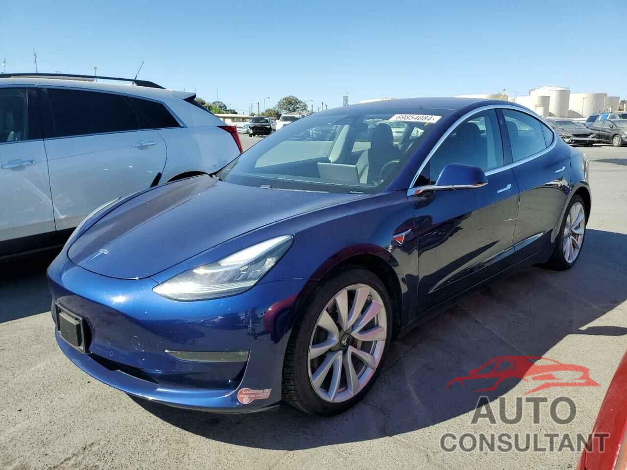 TESLA MODEL 3 2018 - 5YJ3E1EA2JF050634