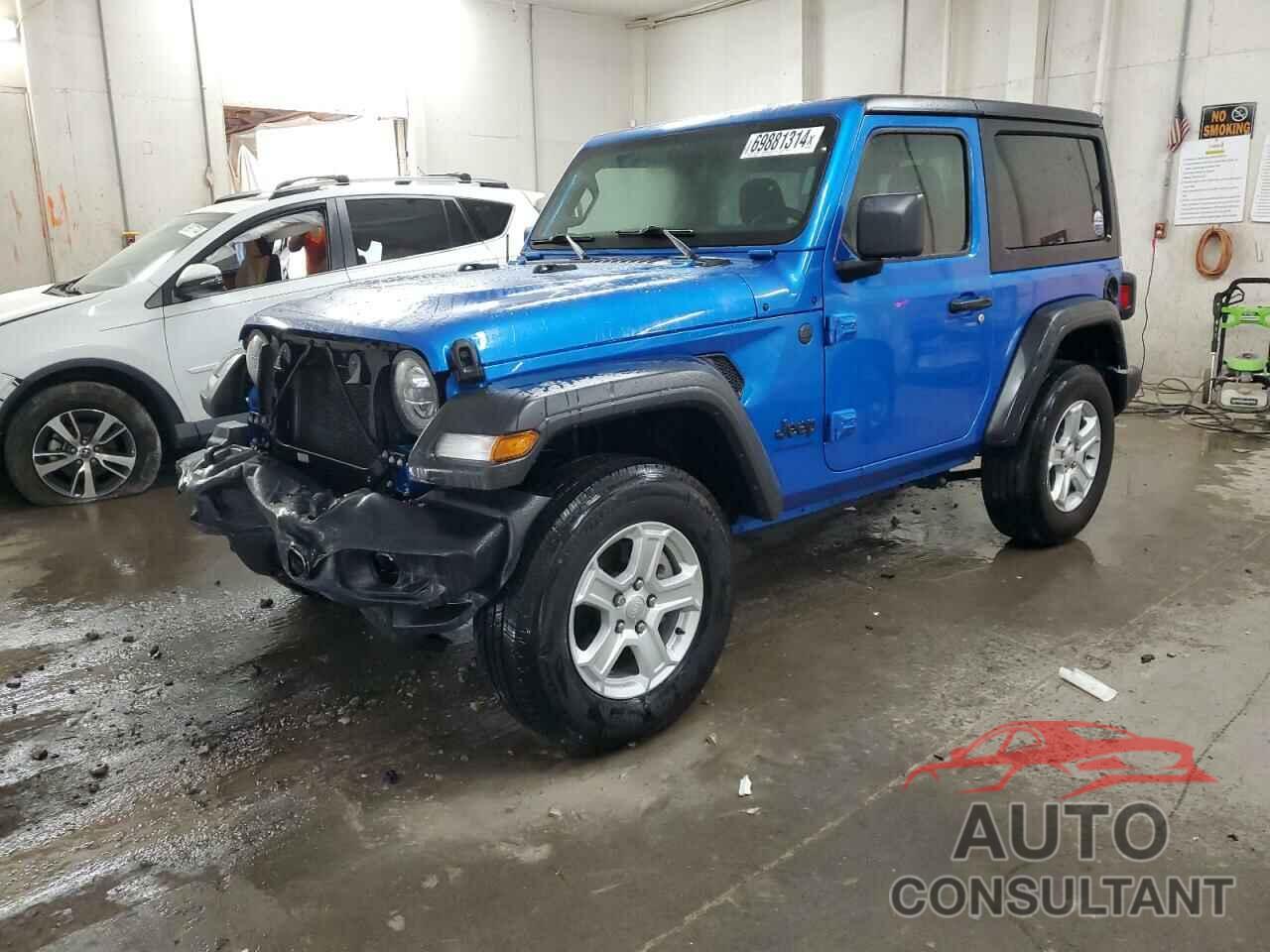 JEEP WRANGLER 2022 - 1C4GJXAN3NW145651