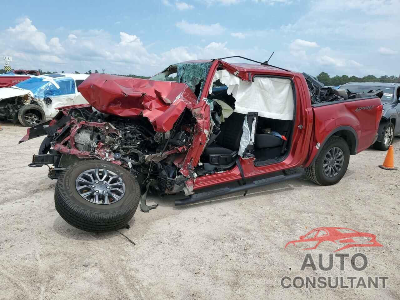 FORD RANGER 2021 - 1FTER4FH2MLD25608