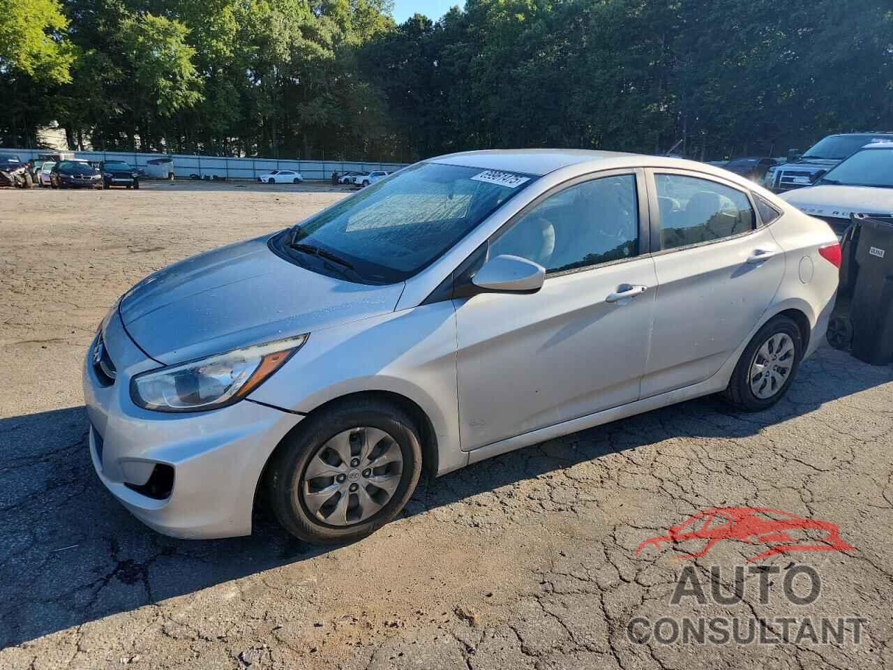 HYUNDAI ACCENT 2015 - KMHCT4AE8FU841230