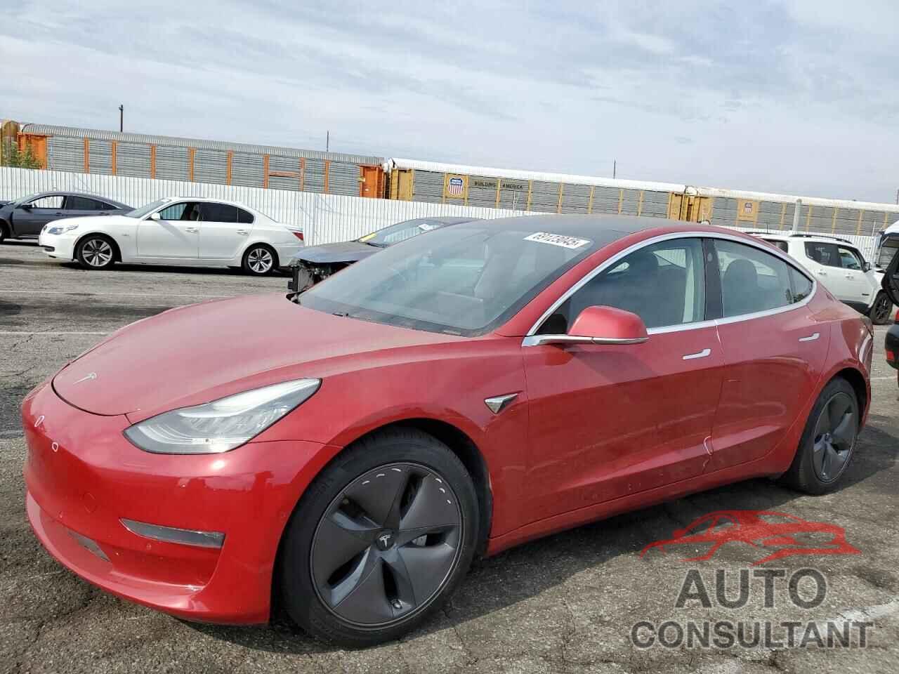 TESLA MODEL 3 2018 - 5YJ3E1EA1JF048034
