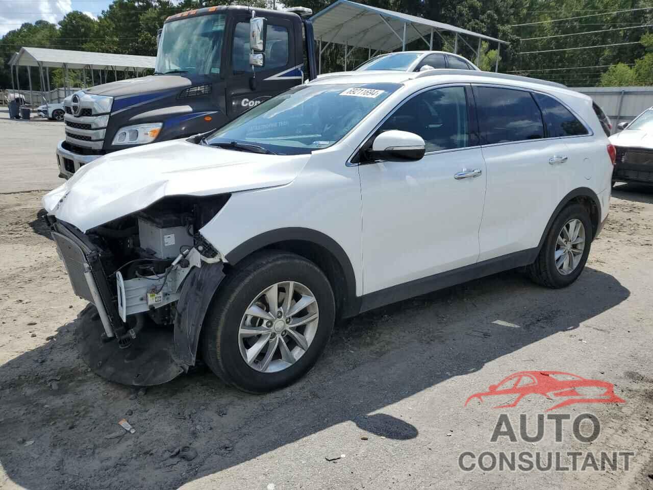KIA SORENTO 2018 - 5XYPG4A33JG401614