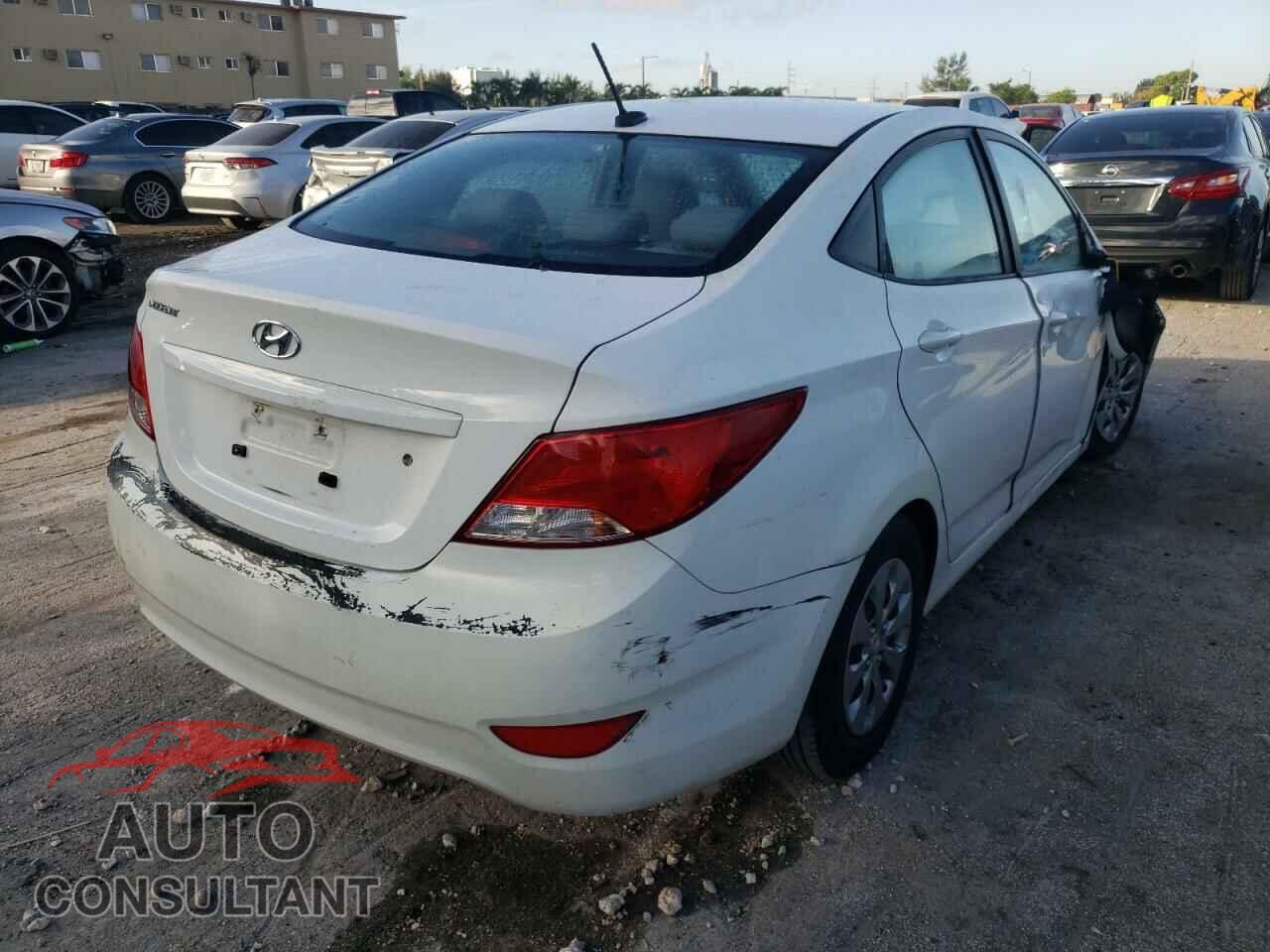HYUNDAI ACCENT 2017 - KMHCT4AE2HU175100