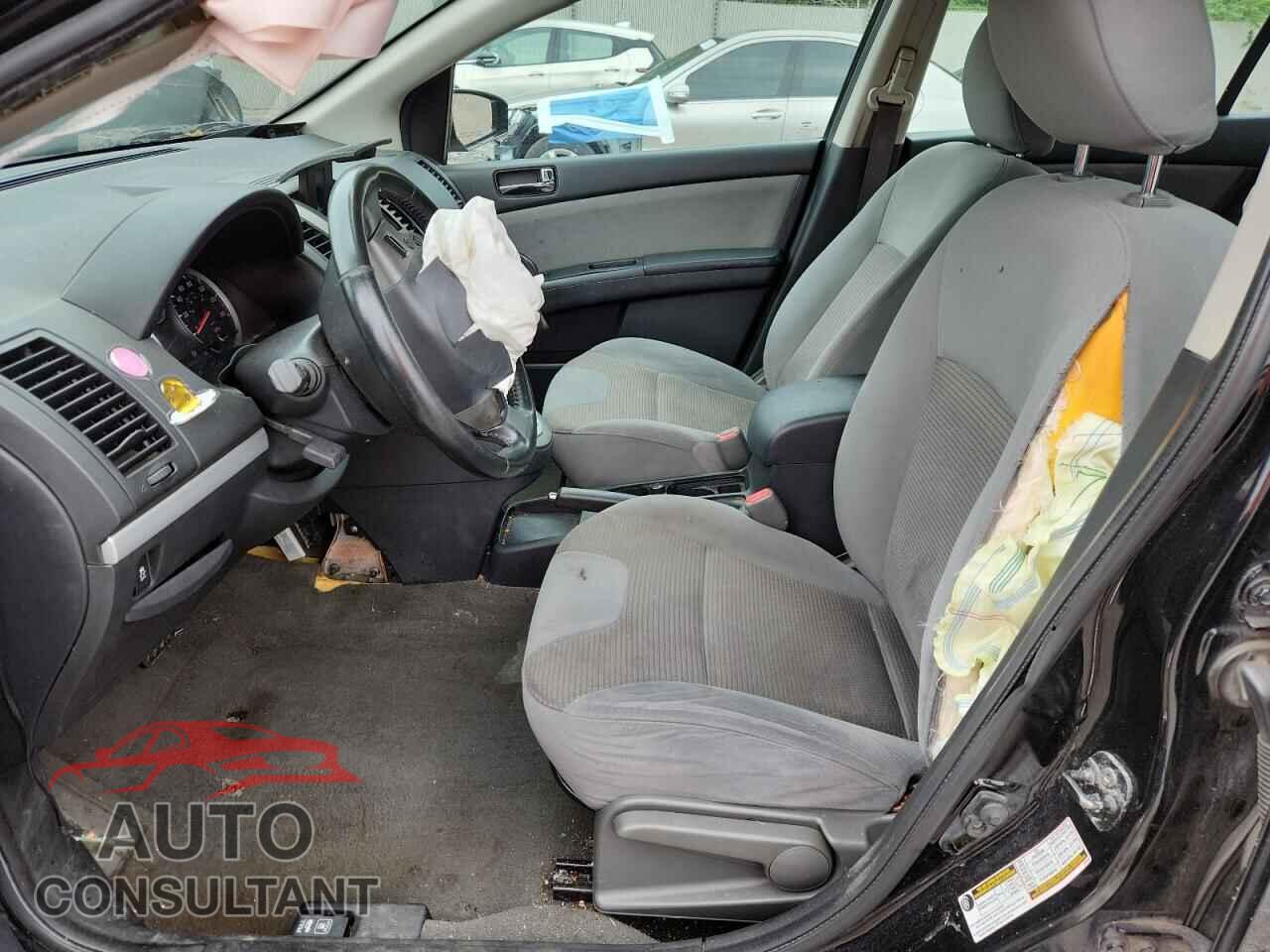 NISSAN SENTRA 2012 - 3N1AB6AP1CL643769