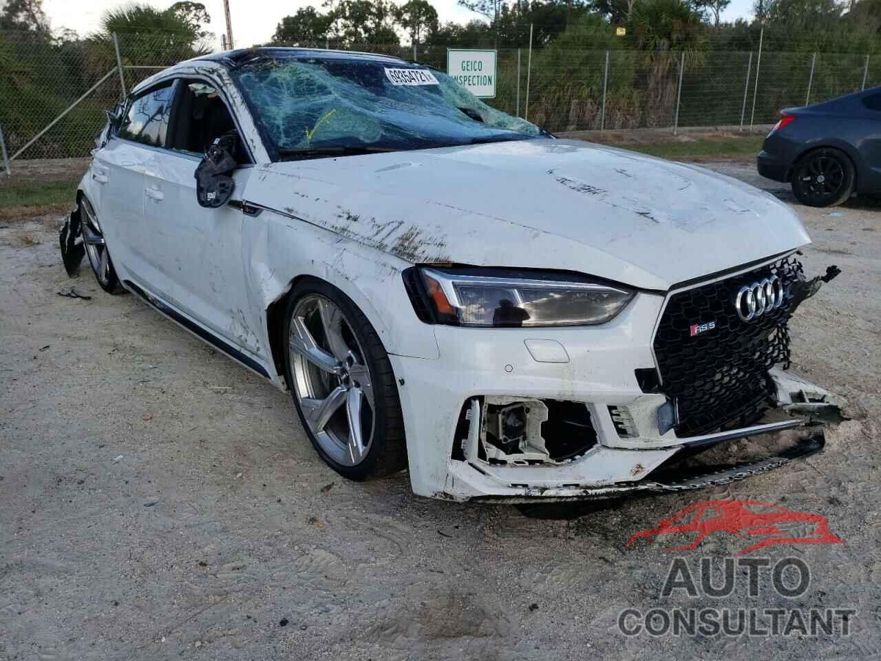 AUDI S5/RS5 2019 - WUABWCF59KA900195