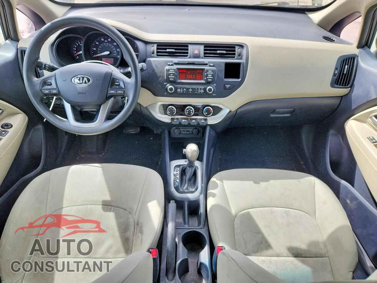 KIA RIO 2013 - KNADM4A34D6237466
