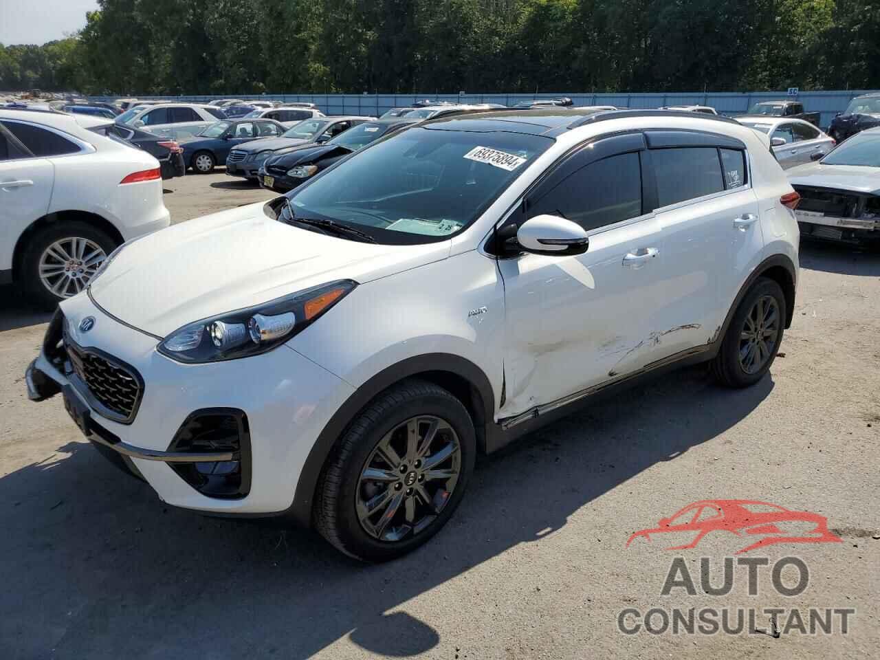 KIA SPORTAGE 2020 - KNDP6CAC0L7761338