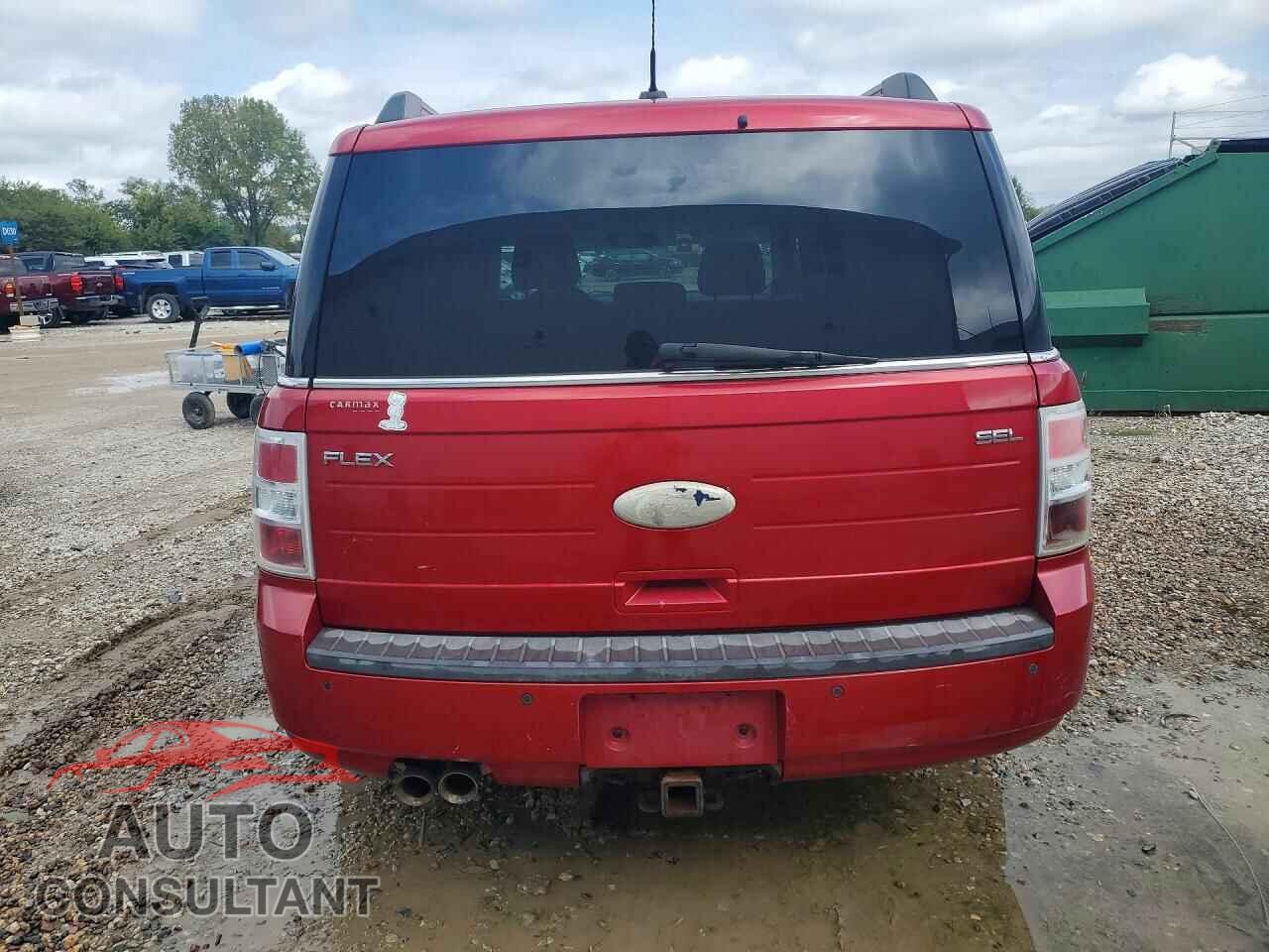 FORD FLEX 2012 - 2FMGK5CC9CBD16197