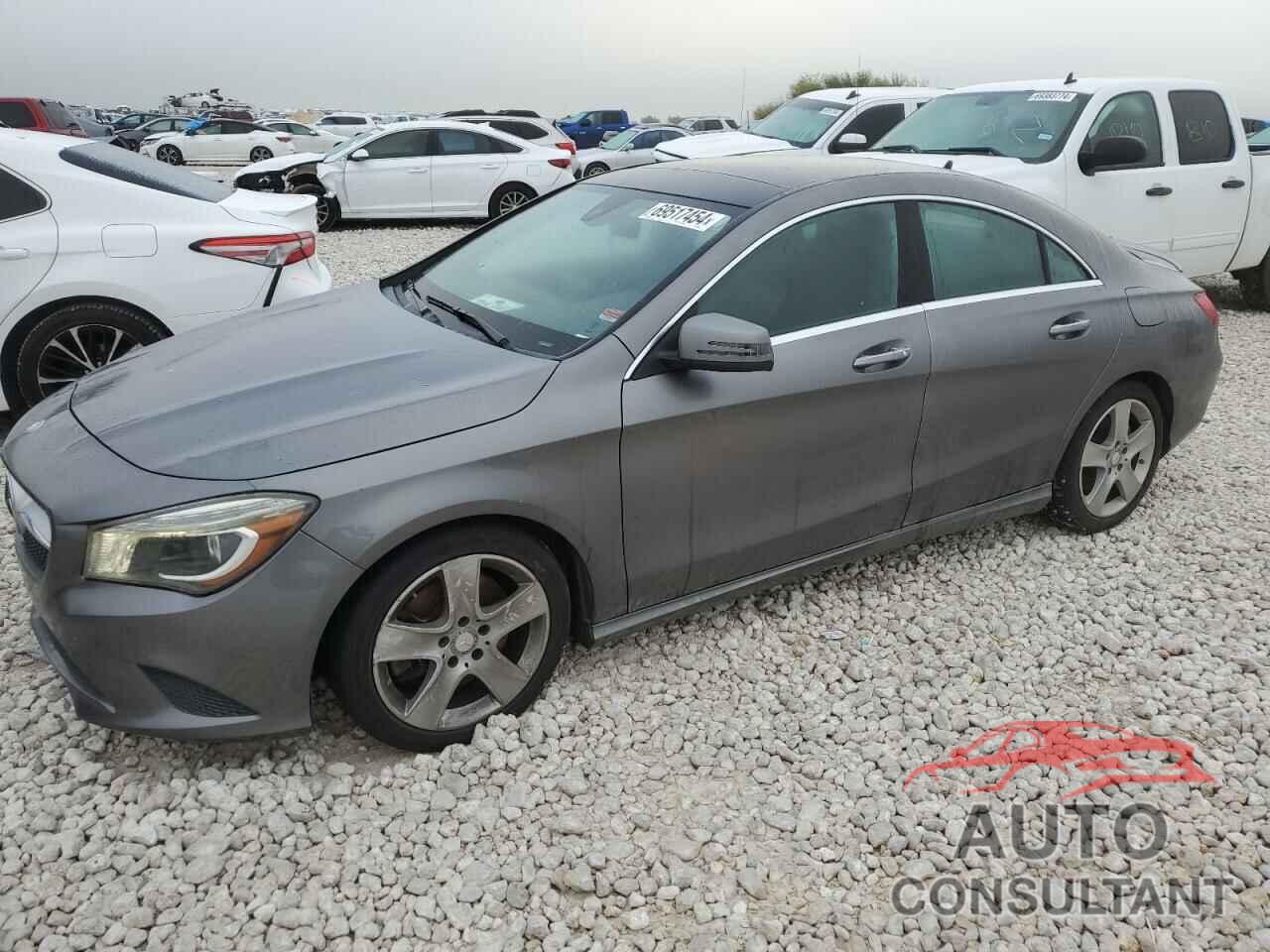 MERCEDES-BENZ CLA-CLASS 2016 - WDDSJ4EB9GN333632