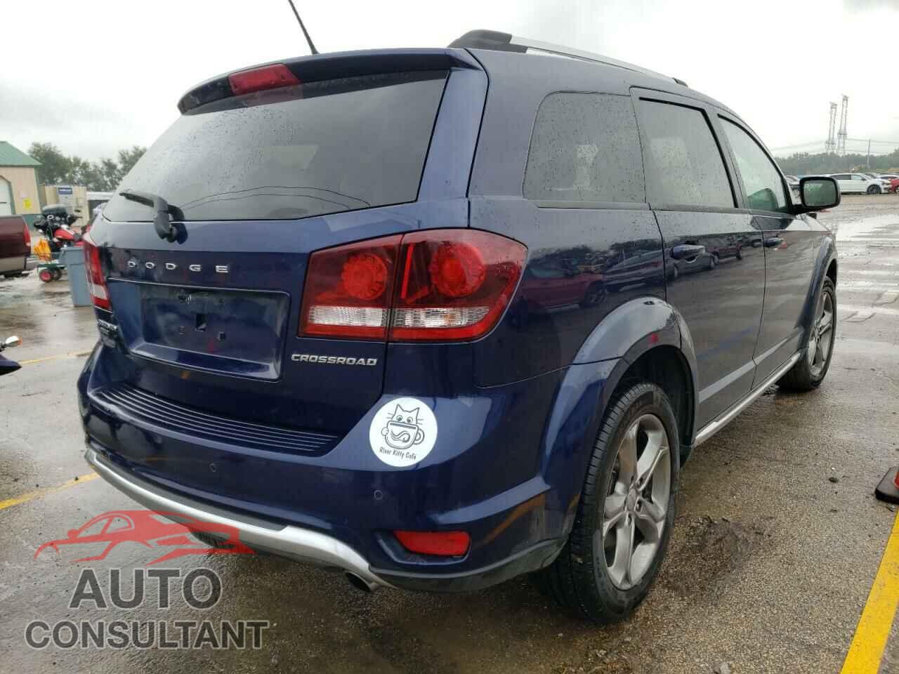 DODGE JOURNEY 2017 - 3C4PDDGG5HT586092