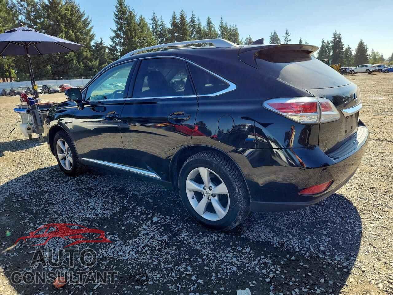 LEXUS RX350 2014 - 2T2BK1BA9EC249064