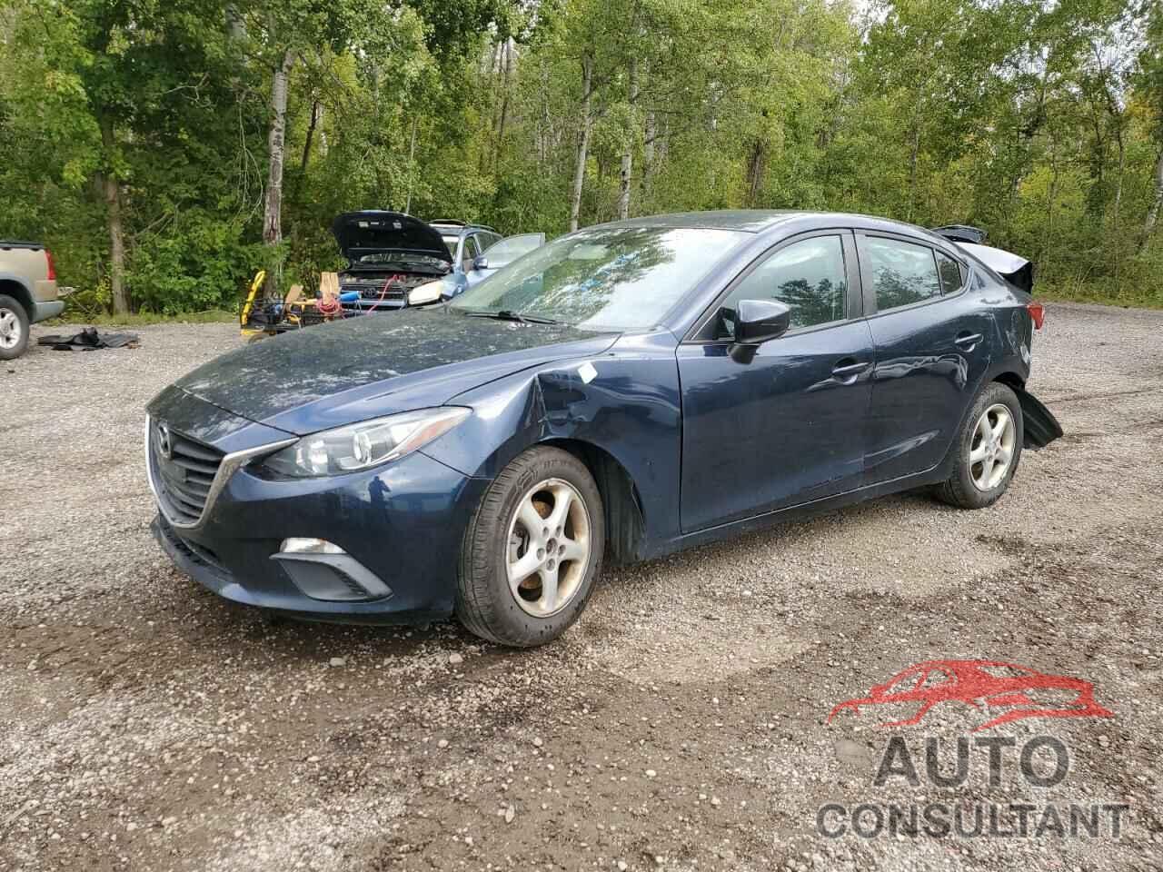 MAZDA 3 2016 - 3MZBM1U75GM287916