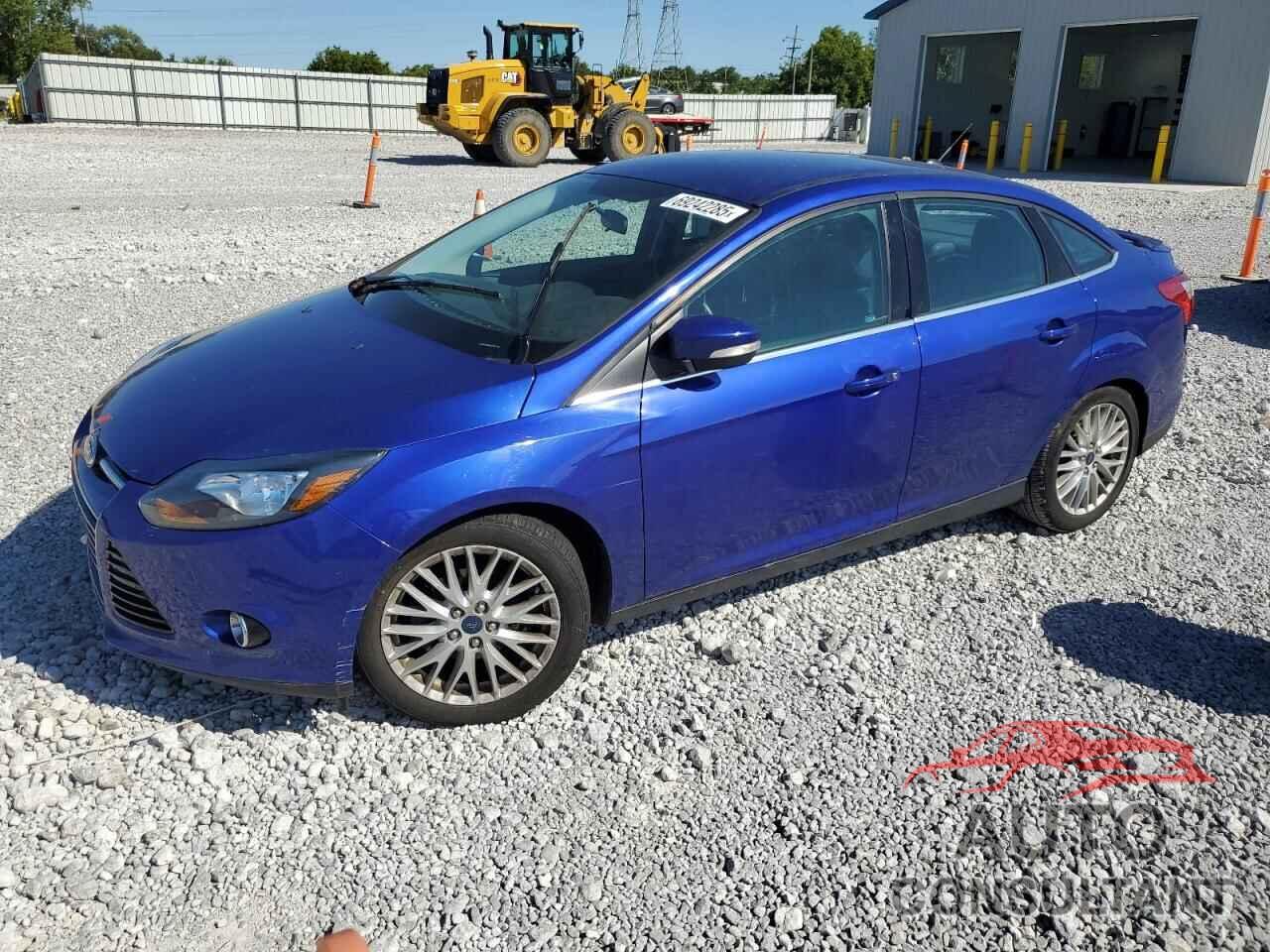 FORD FOCUS 2014 - 1FADP3J2XEL207103