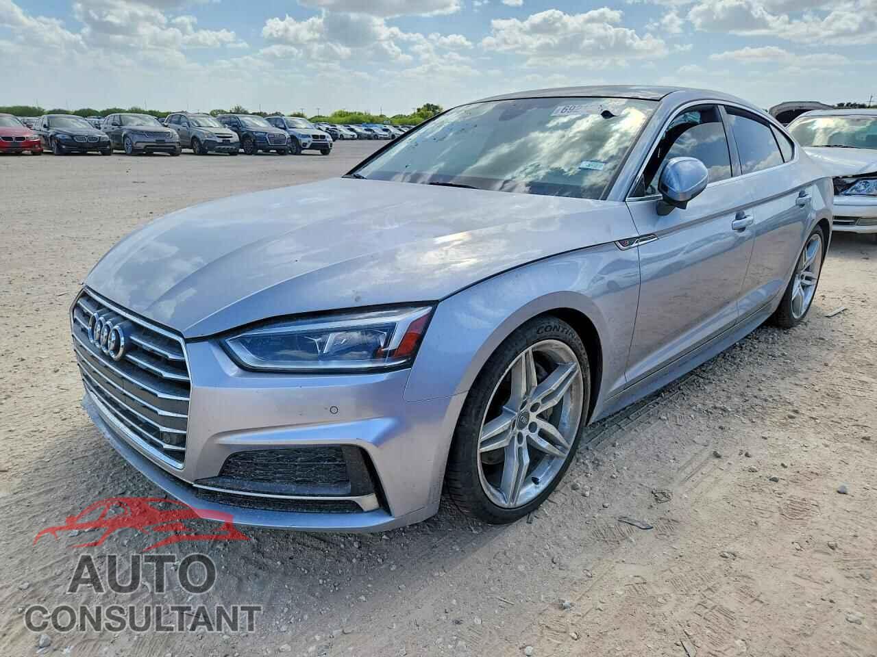AUDI A5 2019 - WAUENCF56KA094357