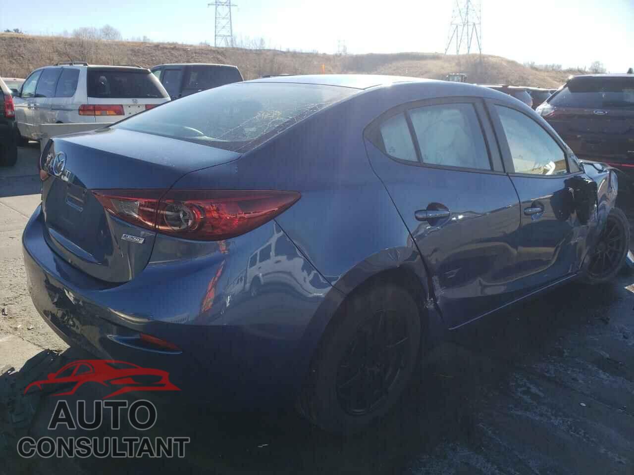 MAZDA 3 2017 - 3MZBN1U71HM110164