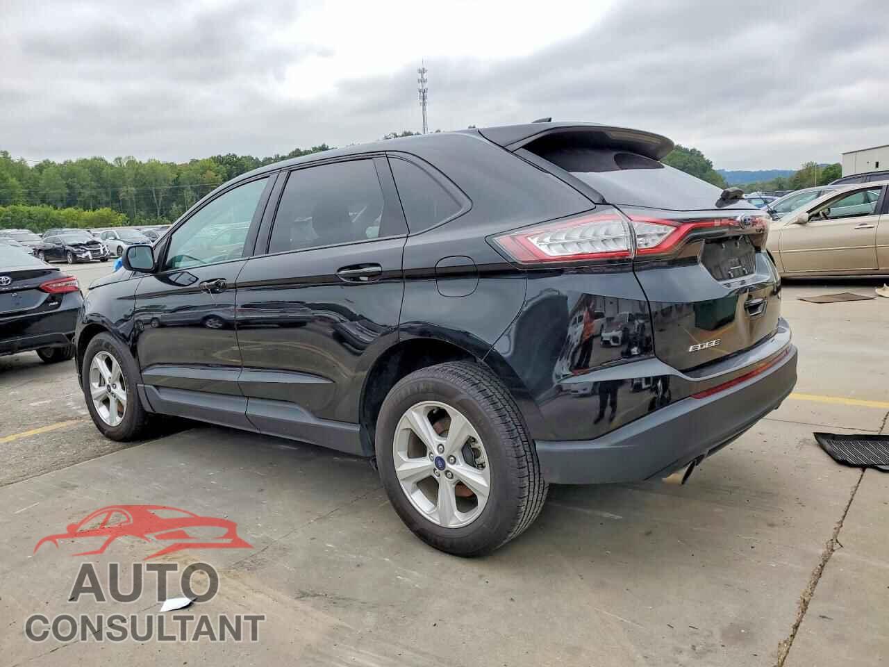 FORD EDGE 2017 - 2FMPK4G98HBB42493