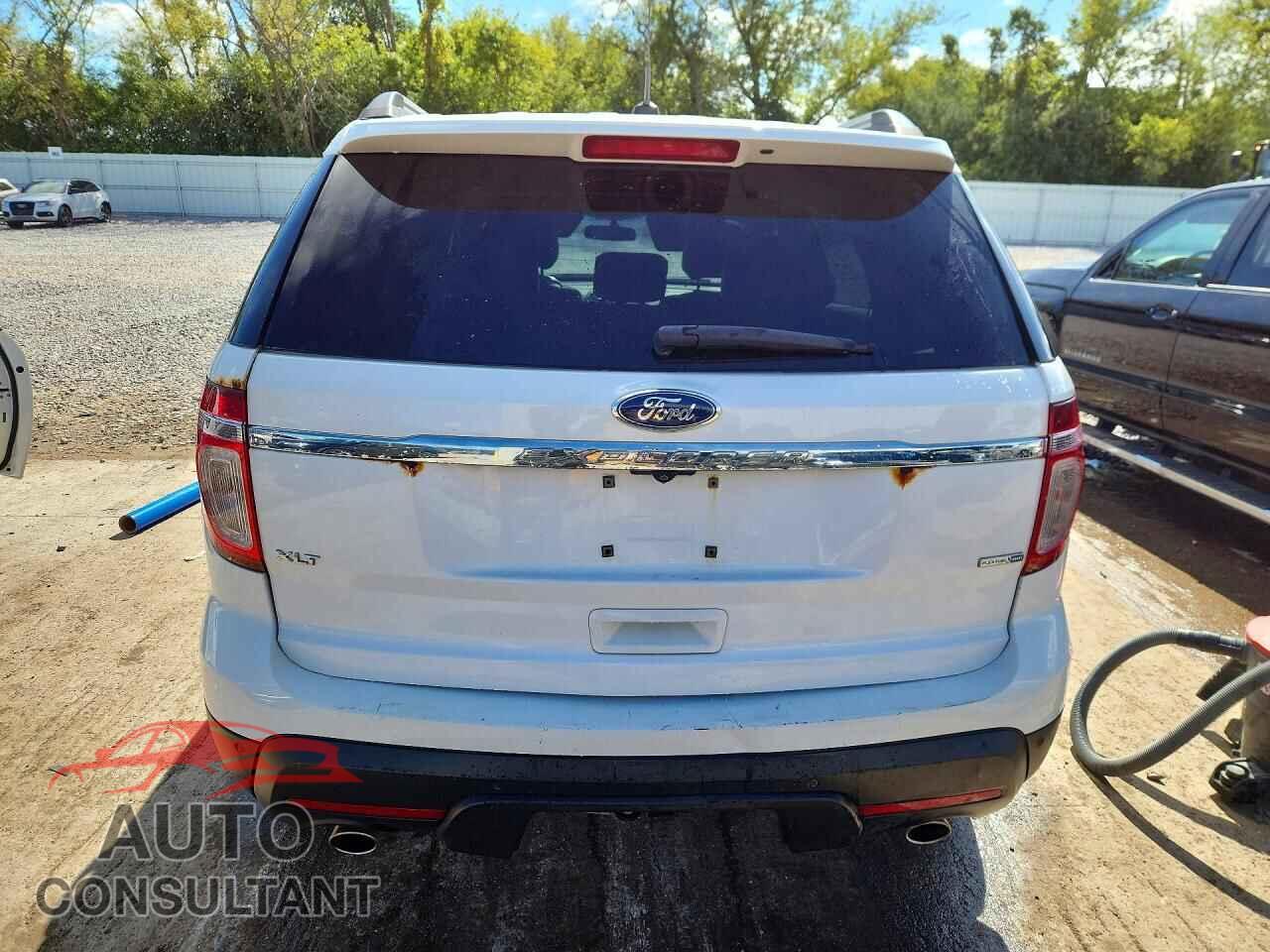 FORD EXPLORER 2014 - 1FM5K8D80EGA37719