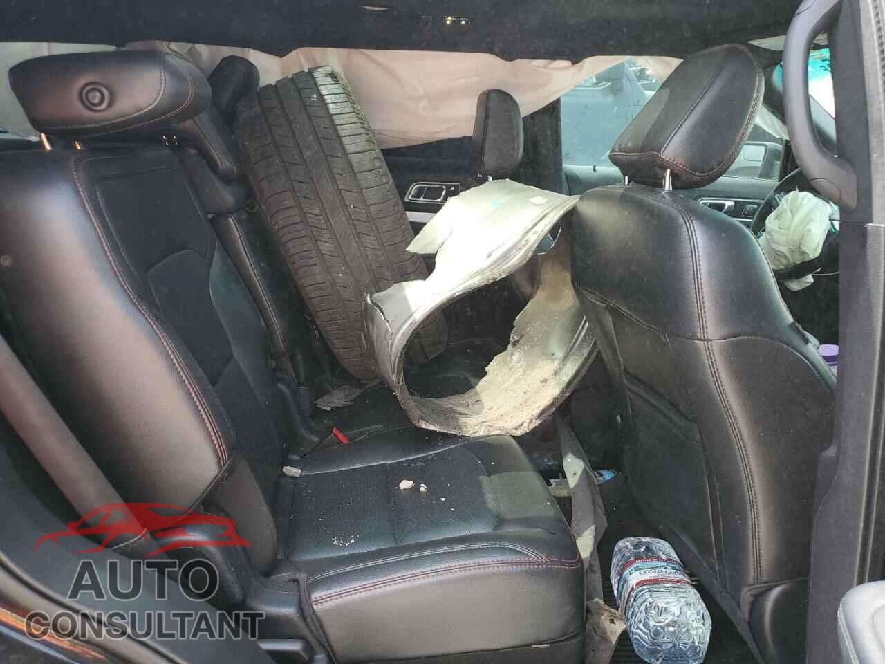 FORD EXPLORER 2018 - 1FM5K8GT3JGB49294