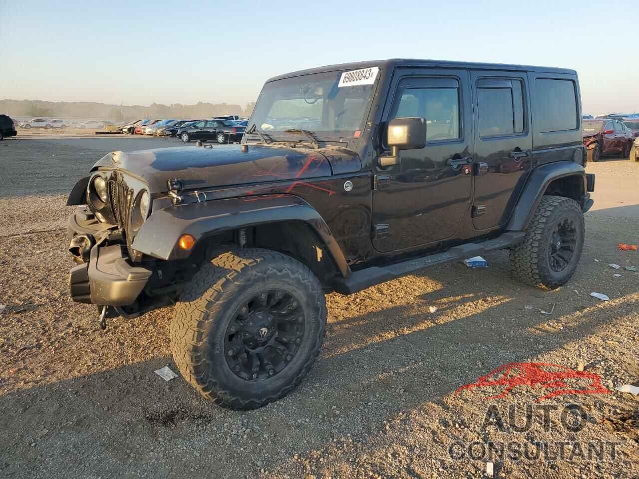 JEEP WRANGLER 2016 - 1C4BJWEG2GL147783