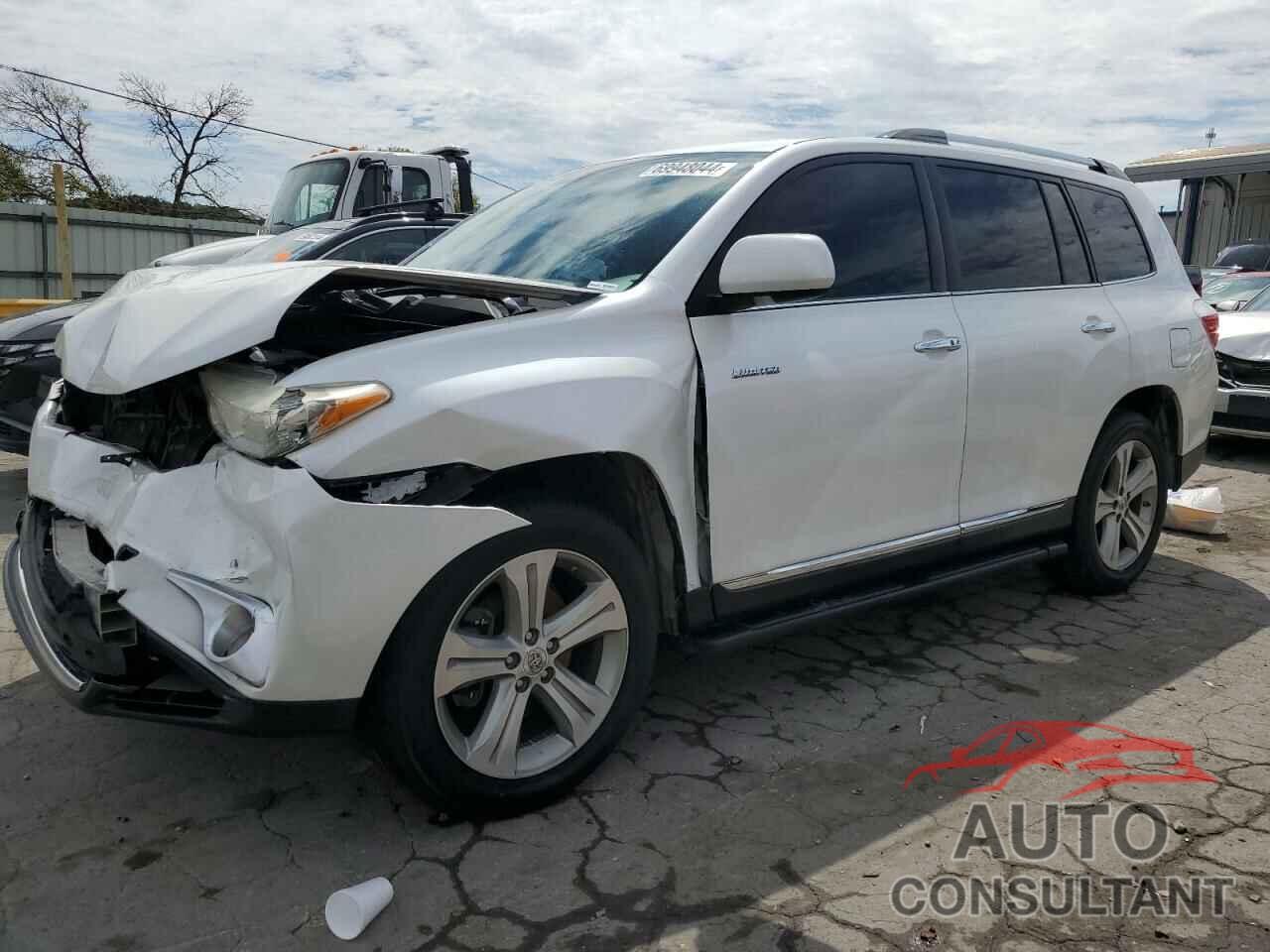 TOYOTA HIGHLANDER 2012 - 5TDDK3EH1CS138305