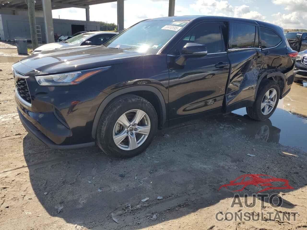 TOYOTA HIGHLANDER 2020 - 5TDCZRAH7LS028391
