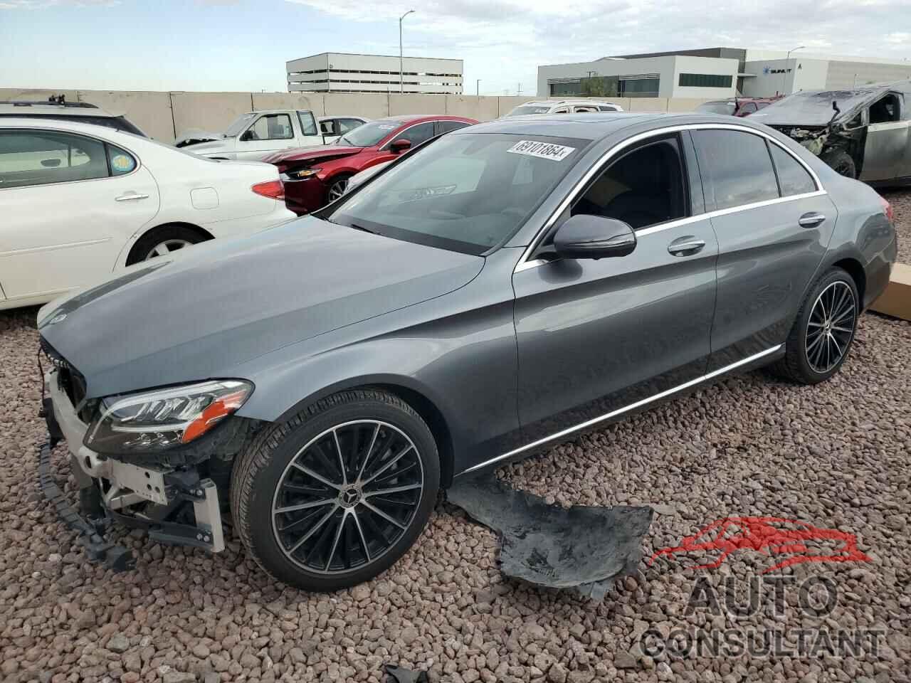 MERCEDES-BENZ C-CLASS 2020 - 55SWF8DB6LU324593